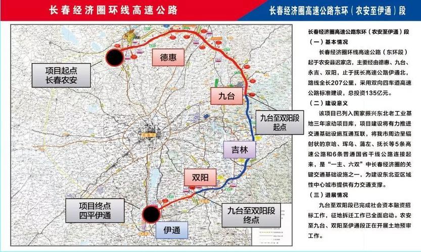 长吉高速有多少个互通?(长春九台 收费站)-图2 长吉高速有多少个互通?(长春九台 收费站)-图2
