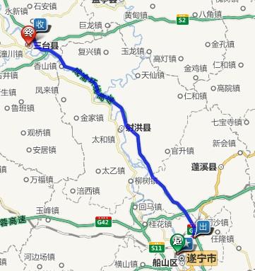 遂宁到成都是高速吗?要几个小时?(成都到遂宁高速路收费标准)-图3 遂宁到成都是高速吗?要几个小时?(成都到遂宁高速路收费标准)-图3