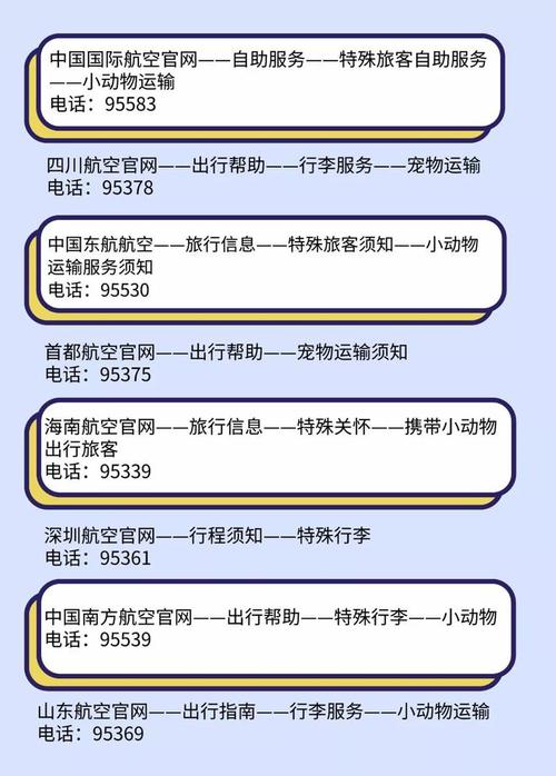 南航托运宠物费用?(东航托运动物怎么收费)-图2 南航托运宠物费用?(东航托运动物怎么收费)-图2