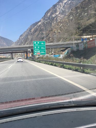 都江堰距离汶川多远?(都江堰到汶川高速收费)-图2 都江堰距离汶川多远?(都江堰到汶川高速收费)-图2