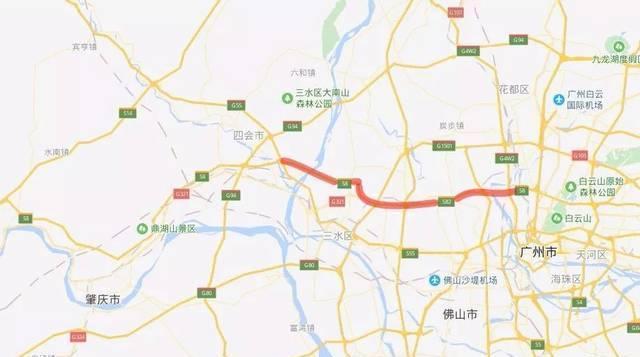 广佛肇高速站点?(广佛收费站西侧)-图2 广佛肇高速站点?(广佛收费站西侧)-图2