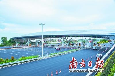 广龙高速横沥有出口吗?(广州那个石什么收费站)-图2 广龙高速横沥有出口吗?(广州那个石什么收费站)-图2