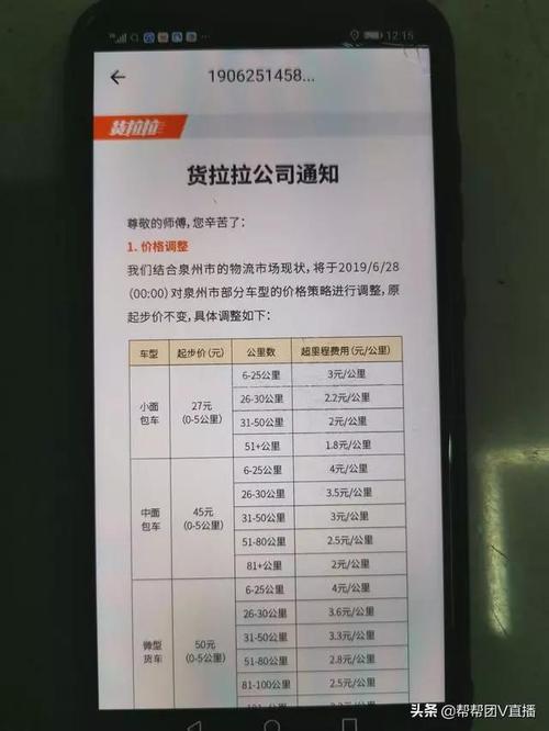 海口货拉拉司机租车费多少？(海南按月租车怎么收费)