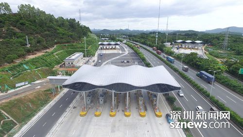深圳的机荷高速、惠盐高速、水官高速全出入口以及途经哪些地方？(鹤州收费站电话是多少钱)