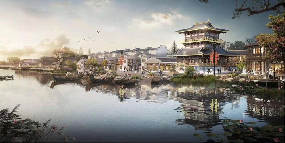 建业运河古镇要门票吗?(江苏不收费特色古镇)-图3 建业运河古镇要门票吗?(江苏不收费特色古镇)-图3