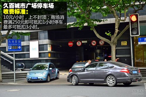自动升降停车场车停哪里了?(静安寺附近停车场收费)-图3 自动升降停车场车停哪里了?(静安寺附近停车场收费)-图3