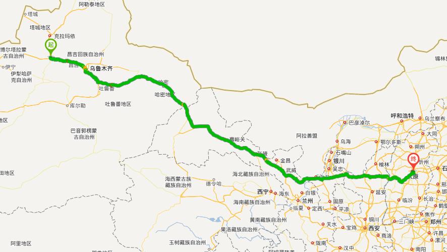 伊犁到奎屯多少公里？(奎屯到伊犁收费)