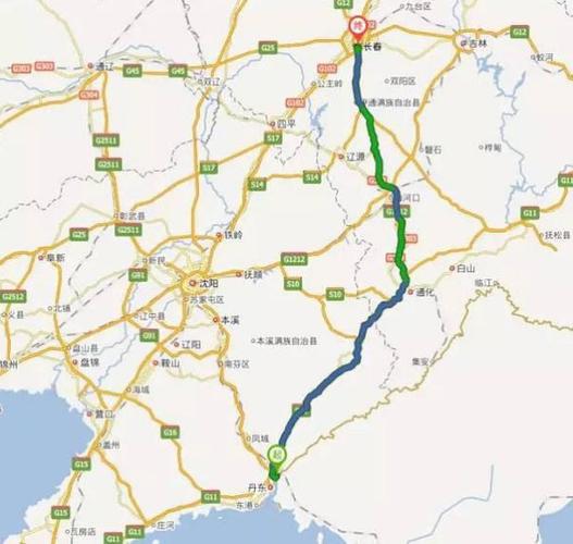 北京至辽源途经站点？(辽源到北京高速收费)