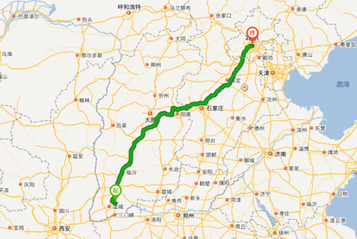 请问,北京距山西临汾大概有多少公里?(临汾去北京高速收费站)-图3 请问,北京距山西临汾大概有多少公里?(临汾去北京高速收费站)-图3