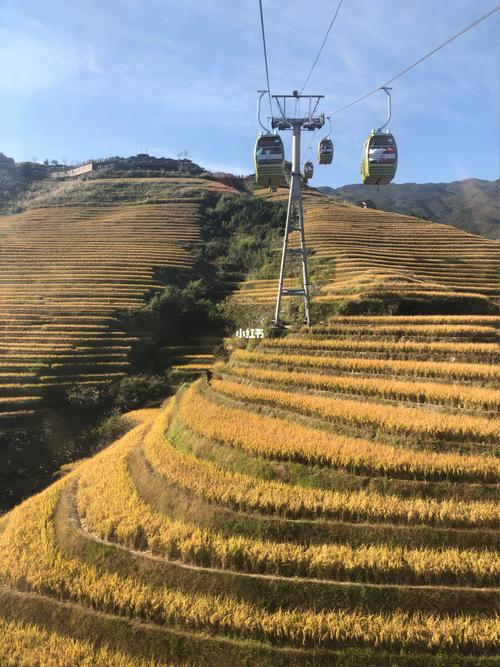 龙脊梯田索道票价多少?(龙脊梯田停车场收费)-图2 龙脊梯田索道票价多少?(龙脊梯田停车场收费)-图2