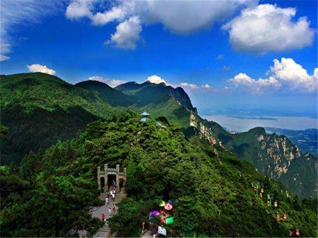 重庆至庐山旅游景点走哪条线路？(庐山南收费站到鄱阳湖)-图3