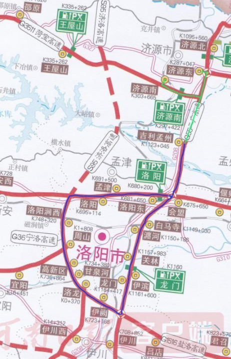 洛济高速洛阳牌照收费吗？(洛阳高速收费查询电话)