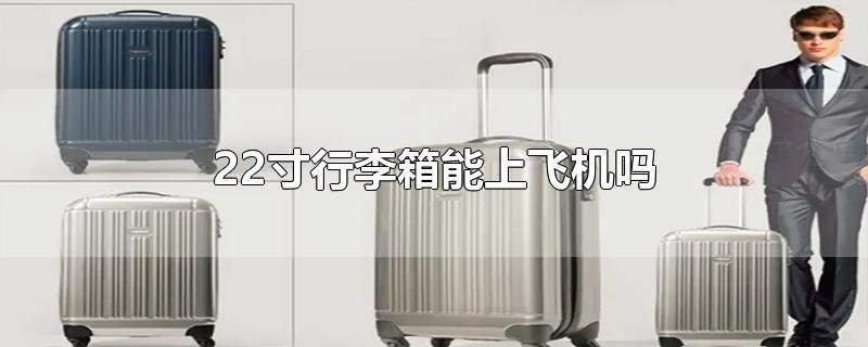 22寸行李箱飞机托运多少钱?(非托运行李要收费吗)-图3 22寸行李箱飞机托运多少钱?(非托运行李要收费吗)-图3