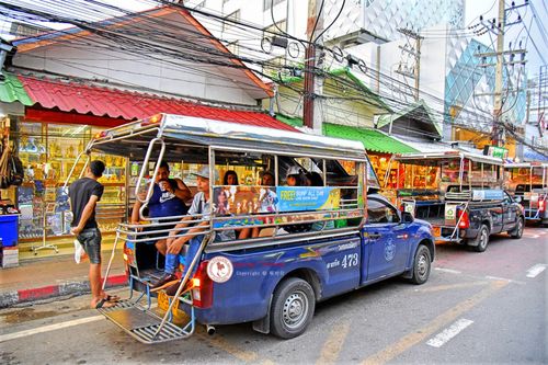 泰国哪些景点最好，泰国旅游必去景点推荐？(芭提雅. 突突车收费)