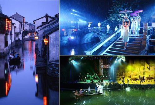 周庄夜晚水上表演时间?(周庄四季周庄演出收费吗)-图2 周庄夜晚水上表演时间?(周庄四季周庄演出收费吗)-图2