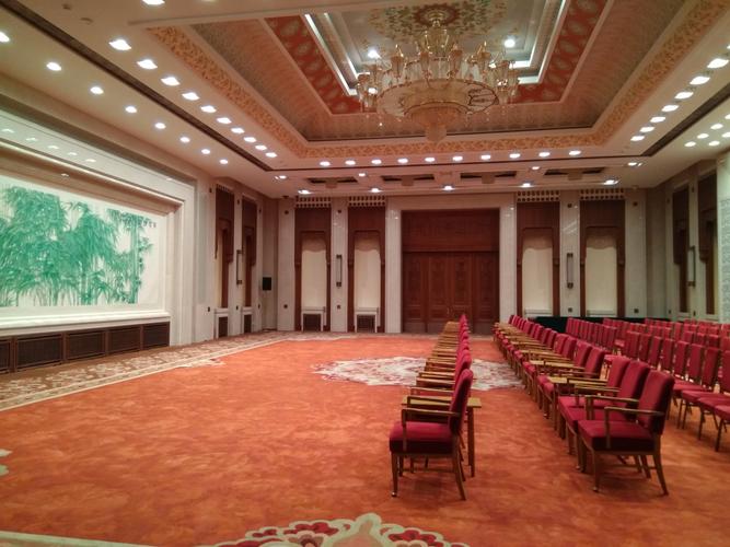 人民大会堂可以坐多少人?(人名大会堂会议室收费)-图2 人民大会堂可以坐多少人?(人名大会堂会议室收费)-图2
