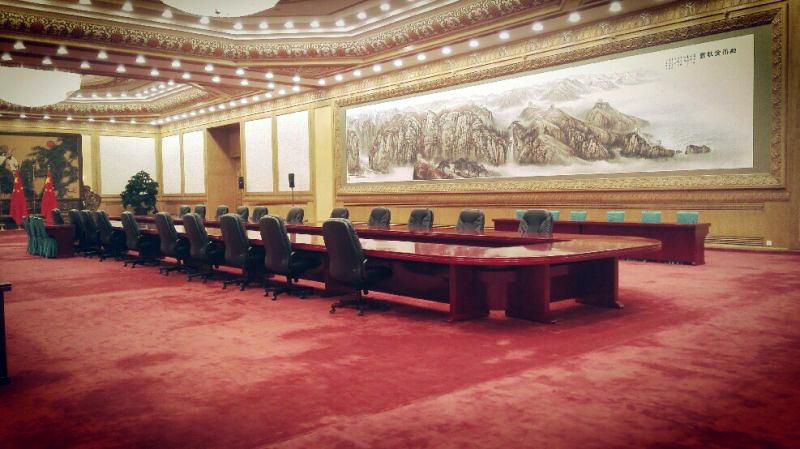 人民大会堂可以坐多少人?(人名大会堂会议室收费)-图3 人民大会堂可以坐多少人?(人名大会堂会议室收费)-图3