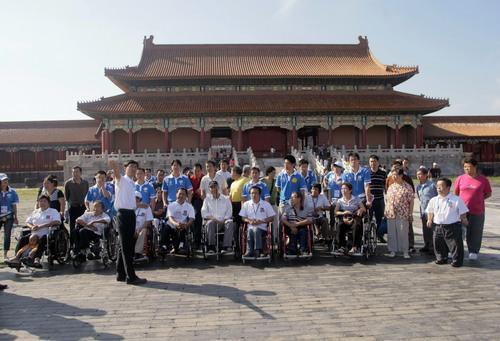 残疾人去故宫可以带一个人免票吗?(故宫小孩子收费吗)-图3 残疾人去故宫可以带一个人免票吗?(故宫小孩子收费吗)-图3