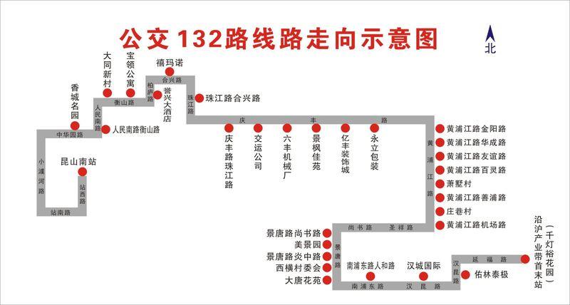 昆山高铁坐多少路公交可以到达?(昆山132路是怎么收费的)-图2 昆山高铁坐多少路公交可以到达?(昆山132路是怎么收费的)-图2