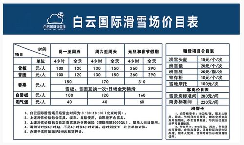 白云滑雪场介绍？(乌鲁木齐白云滑雪场收费)