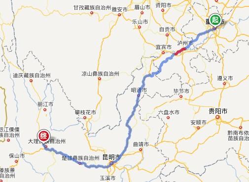 成都到大理自驾路线?(成都到大理高速收费多少公里)-图3 成都到大理自驾路线?(成都到大理高速收费多少公里)-图3