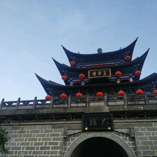 大理廊桥有必要去吗?(大理古城不收费)-图2 大理廊桥有必要去吗?(大理古城不收费)-图2