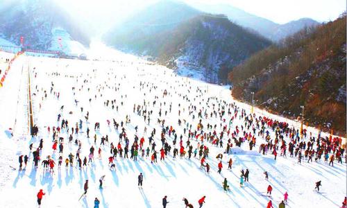 十一假期洛阳周边景区哪些开放2021年？(洛阳木札岭滑雪场收费)