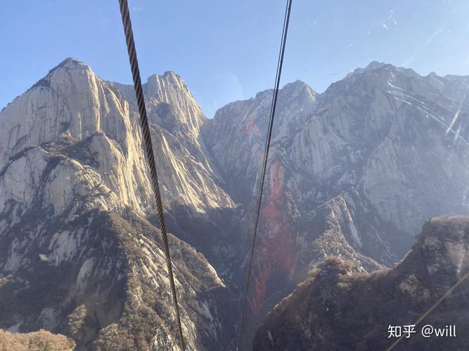 华山西上西下需多少时间费用多少?(华山各项收费)-图2 华山西上西下需多少时间费用多少?(华山各项收费)-图2