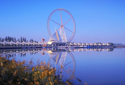 宁夏银川阅海公园钓鱼是怎么收费的?急?(沙湖里游玩的收费)-图2 宁夏银川阅海公园钓鱼是怎么收费的?急?(沙湖里游玩的收费)-图2