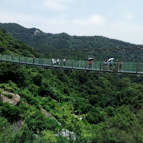 木兰天池的道路好走吗？(木兰天池玻璃道收费吗)