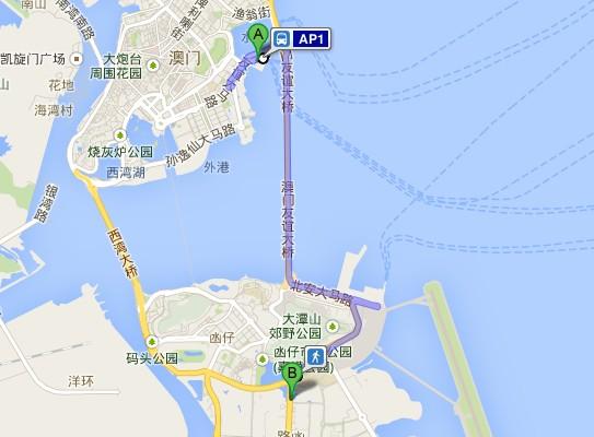 澳门港澳码头至新濠天地怎么去?(澳门mt1收费)-图3 澳门港澳码头至新濠天地怎么去?(澳门mt1收费)-图3