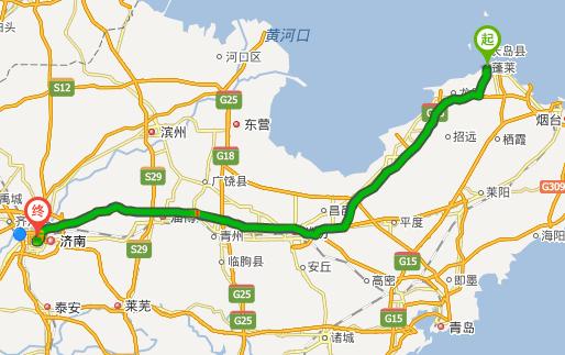 济南到蓬莱高铁途经哪几个站?(济南至蓬莱高速公路收费)-图3 济南到蓬莱高铁途经哪几个站?(济南至蓬莱高速公路收费)-图3
