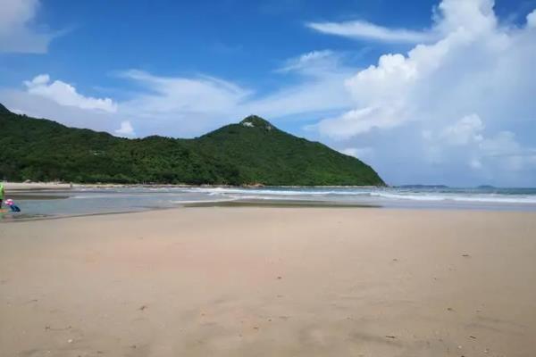 江门最值得去的海滩？(王府州浴场 收费)