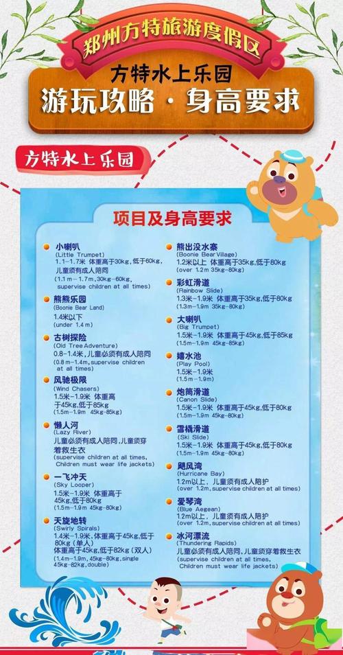 方特水上乐园双人99元门票可以玩几小时?(方特游乐场怎么收费)-图2 方特水上乐园双人99元门票可以玩几小时?(方特游乐场怎么收费)-图2