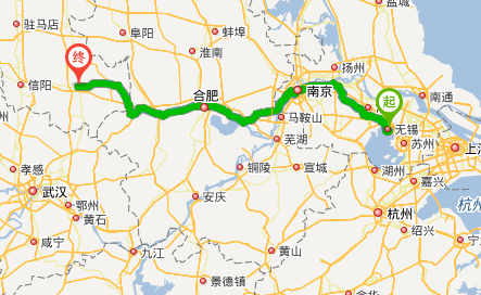 无锡开车去潢川高速路怎么？(潢川一信阳高速公路收费)