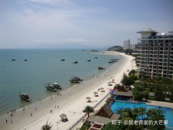 惠州的大亚湾、巽寮湾、双月湾哪个更好玩？(北海金银滩收费吗)