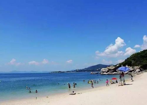 惠州的大亚湾、巽寮湾、双月湾哪个更好玩？(北海金银滩收费吗)-图2