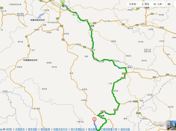 兰州出发陇南3-4天最佳路线?(兰州至康县高速收费)-图2 兰州出发陇南3-4天最佳路线?(兰州至康县高速收费)-图2