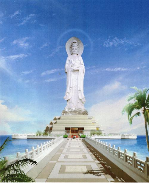 海南南海观音门票多少钱?(海上观音收费吗)-图2 海南南海观音门票多少钱?(海上观音收费吗)-图2