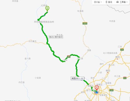 成都到俄么塘花海自驾游路线攻略?(俄木塘收费2018)-图1 成都到俄么塘花海自驾游路线攻略?(俄木塘收费2018)-图1