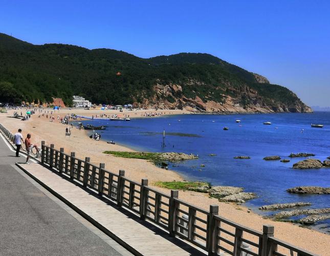 棒棰岛和海之韵可以一起游览吗?(棒棰岛附近停车场收费吗)-图2 棒棰岛和海之韵可以一起游览吗?(棒棰岛附近停车场收费吗)-图2