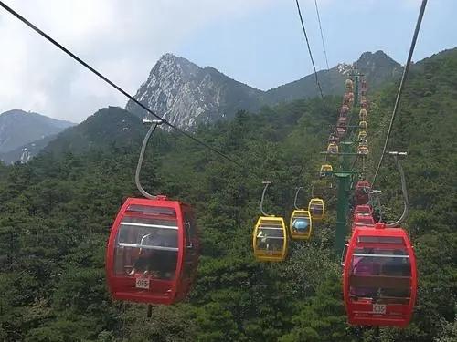 庐山南门索道上山路线？(庐山上山怎么收费)-图2