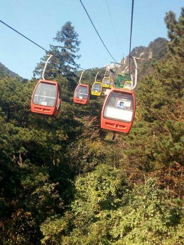 庐山南门索道上山路线？(庐山上山怎么收费)-图3