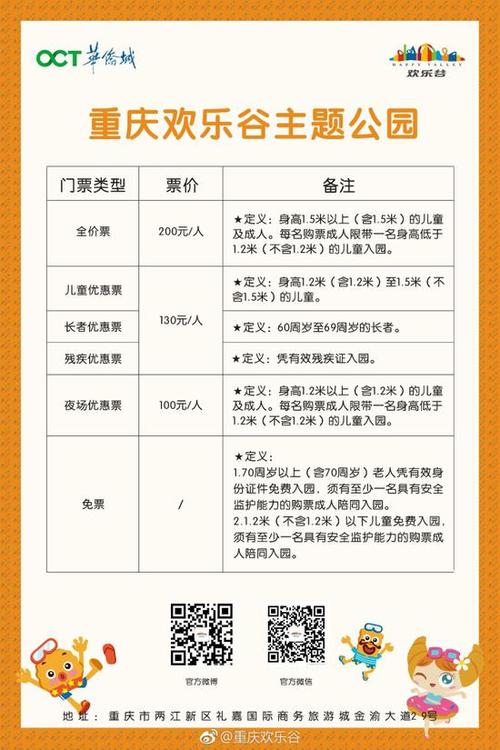 重庆适合成人玩的游乐场？(重庆游乐场收费标准)