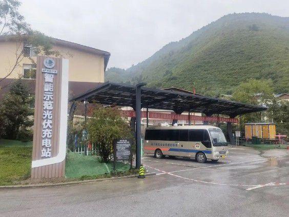 九寨沟充电桩多吗?(成都希尔顿酒店停车收费吗)-图3 九寨沟充电桩多吗?(成都希尔顿酒店停车收费吗)-图3