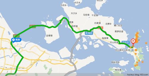 上海出发舟山自驾游攻略?(宁波到舟山朱家尖 自驾游收费)-图1 上海出发舟山自驾游攻略?(宁波到舟山朱家尖 自驾游收费)-图1