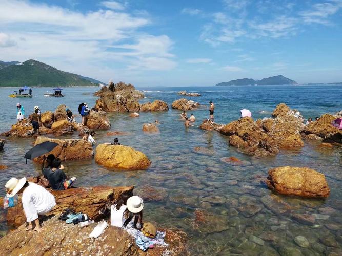 深圳适合情侣去的地方？(西冲情人岛停车收费)