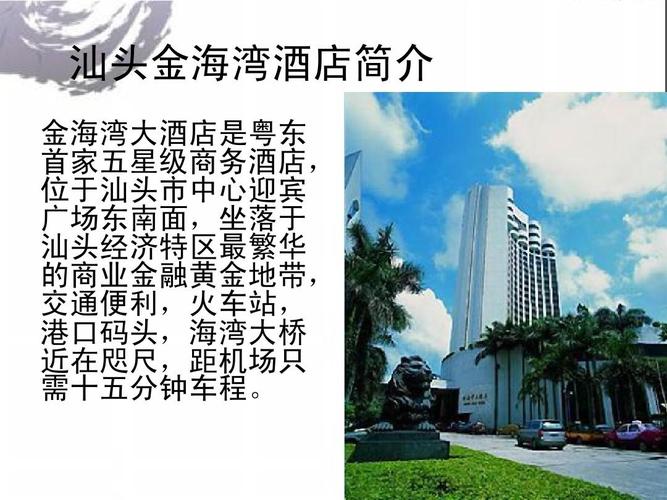 汕头十大高档酒店？(汕头金海湾大酒店停车收费标准)