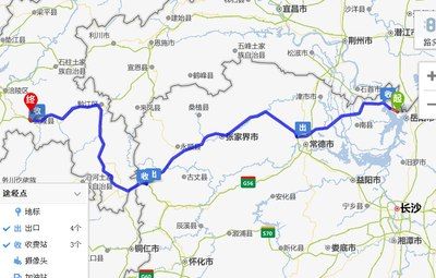 岳阳至重庆自驾哪条路线近,要经过哪些地方？(重庆到武隆的收费站)
