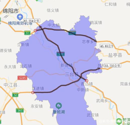 德阳离绵阳有多远？(德阳到绵阳的高速收费)